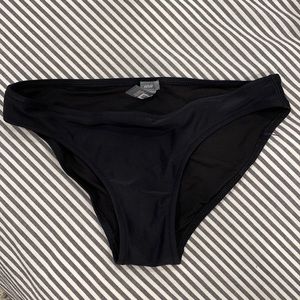 Aerie black swim bottoms